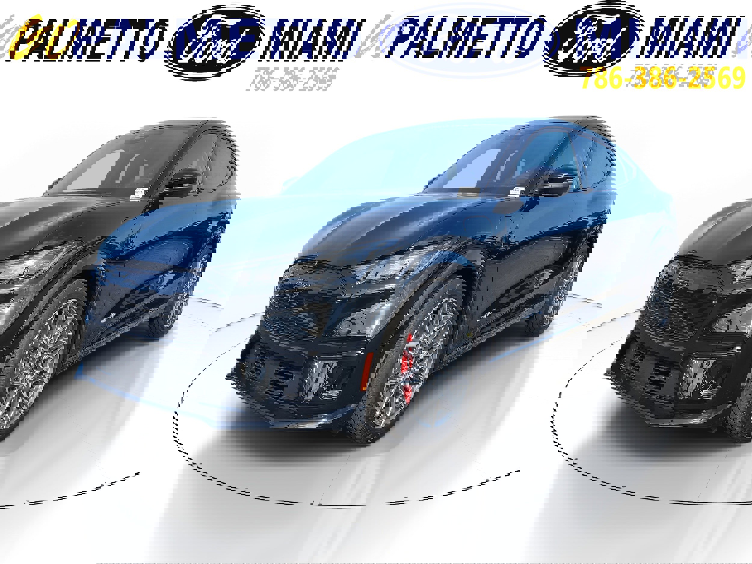 New 2025 Ford Mustang Mach-E GT w/ Interior Protection Package image 3