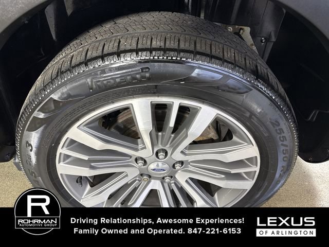 Used 2018 Ford Explorer Platinum AWD/4WD image 5