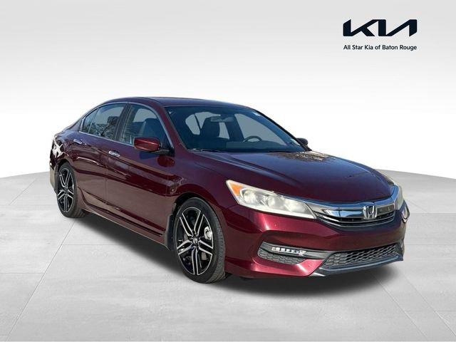 Used 2017 Honda Accord Sport Special Edition image 1