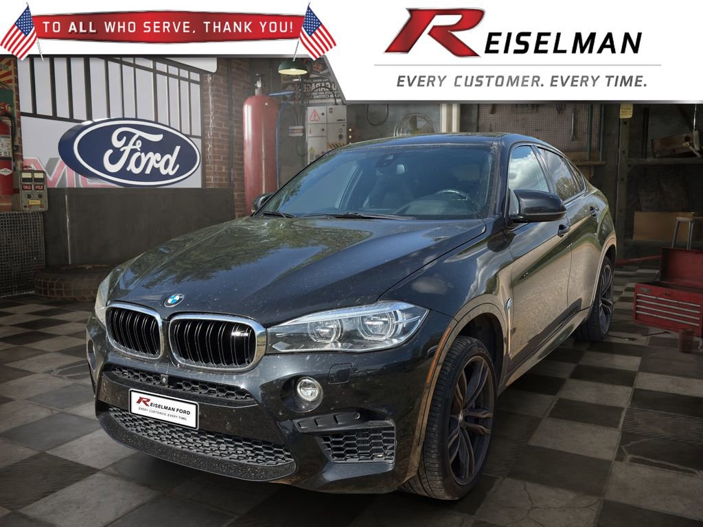 Used 2017 BMW X6 M AWD/4WD video 1