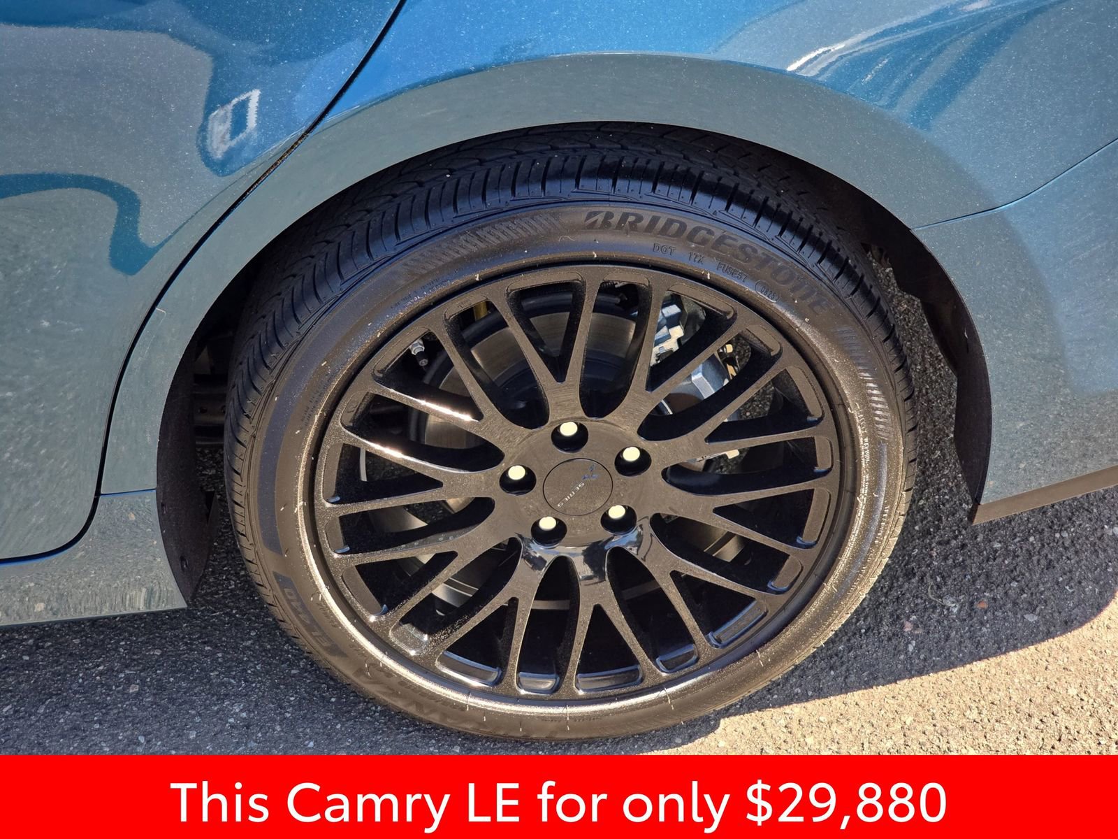 Used 2026 Toyota Camry LE FWD image 39