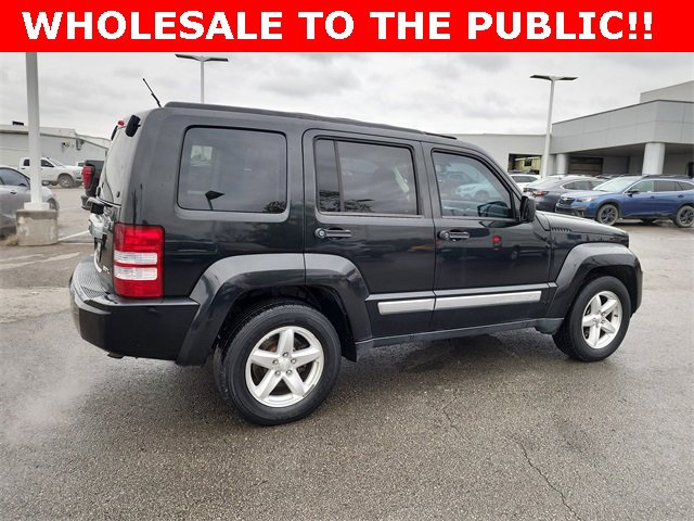 Used 2008 Jeep Liberty Limited w/ Premium Sound Group image 2