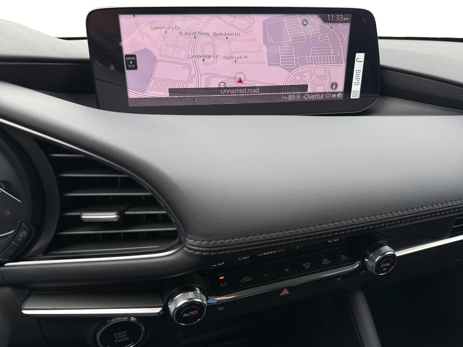 New 2026 MAZDA MAZDA3 2.5 Turbo Sedan w/Premium Plus image 12