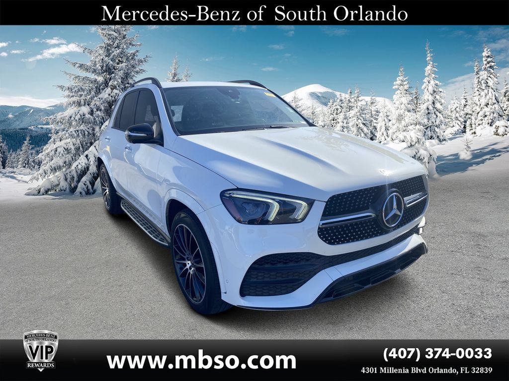 Certified 2021 Mercedes-Benz GLE 350
