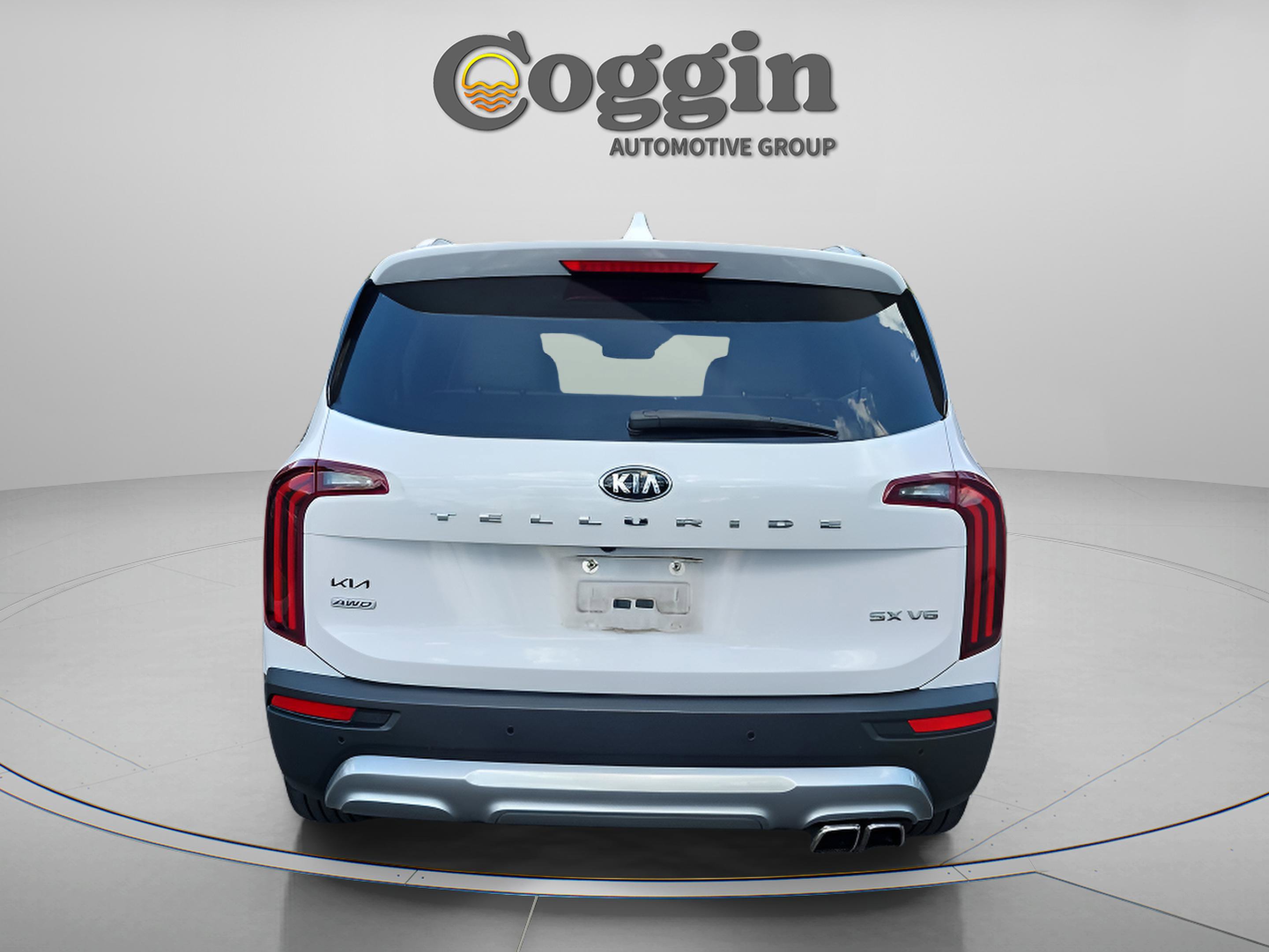 Used 2021 Kia Telluride SX w/ SX Prestige Package image 4