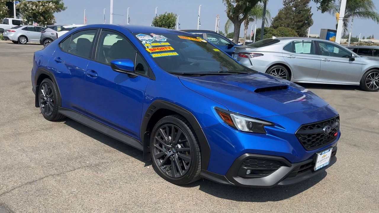 Used 2025 Subaru WRX Premium AWD/4WD image 1
