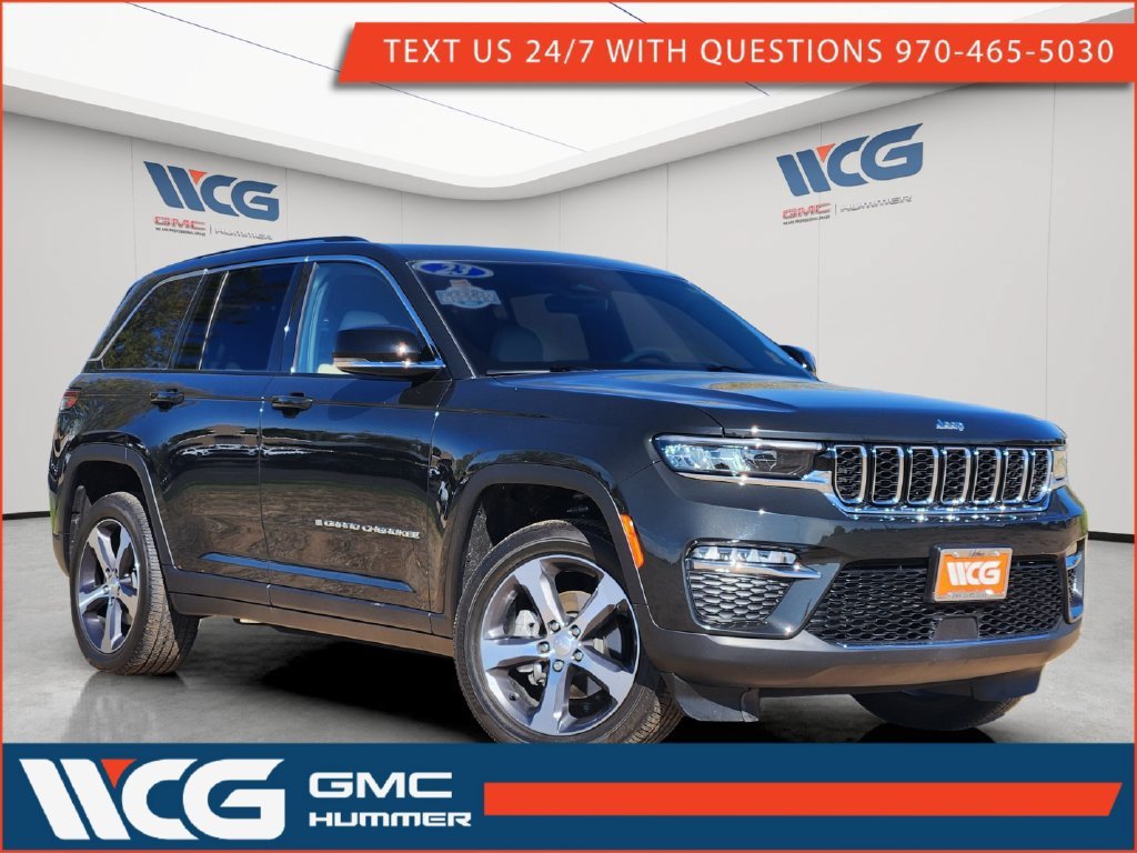 Used 2023 Jeep Grand Cherokee Limited AWD/4WD image 1