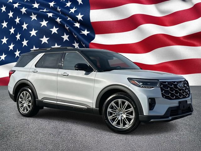 New 2026 Ford Explorer Platinum image 1