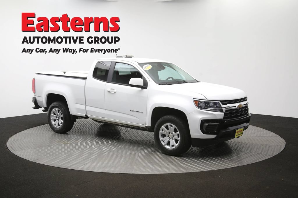 Used 2022 Chevrolet Colorado LT w/ Fleet Safety Package AWD/4WD image 50