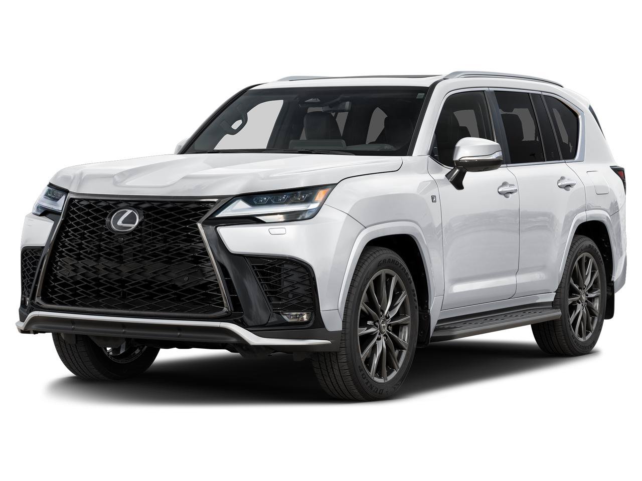 New 2026 Lexus LX 600 F Sport