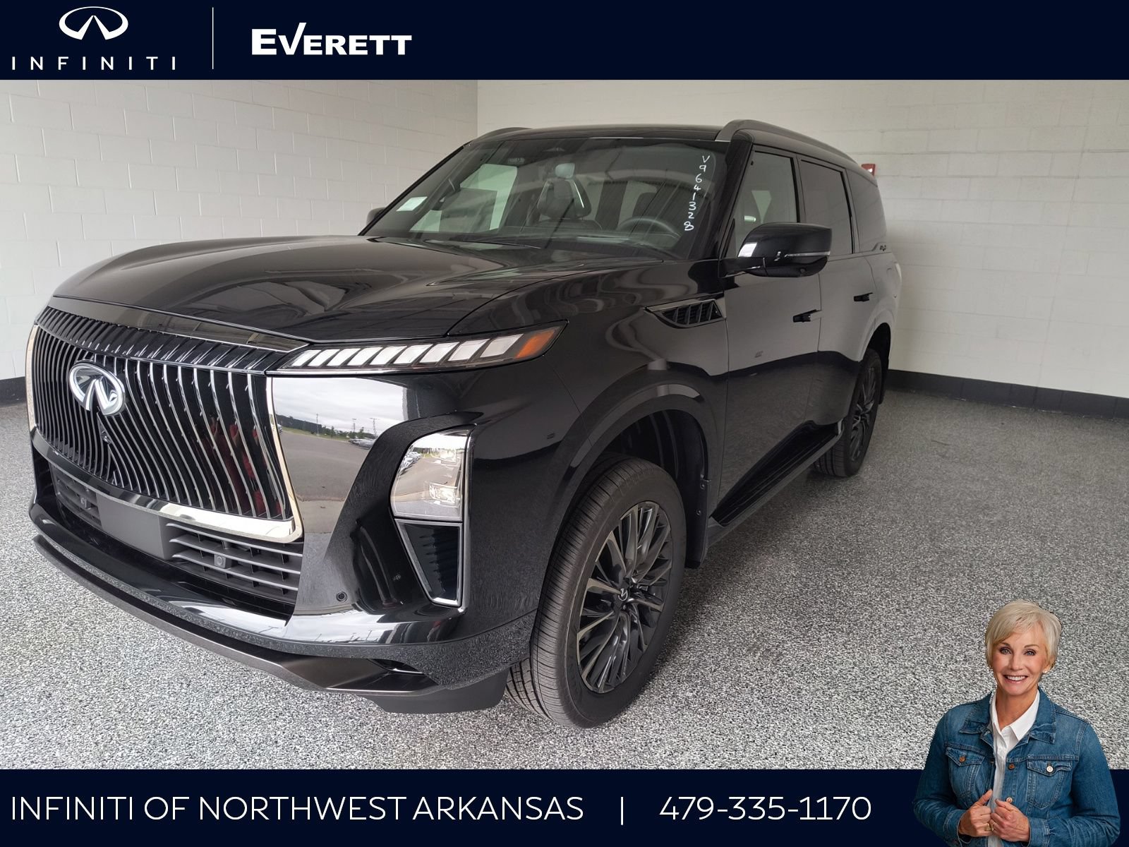 New 2027 INFINITI QX80 Autograph w/ Premium Cargo Package