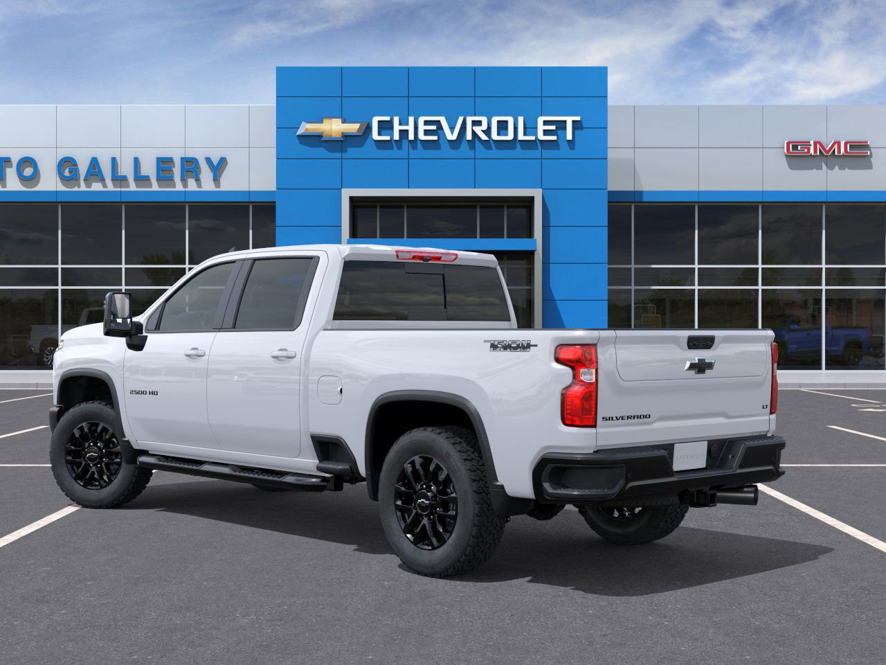 New 2026 Chevrolet Silverado 2500 LT w/ Trail Boss Package AWD/4WD image 3