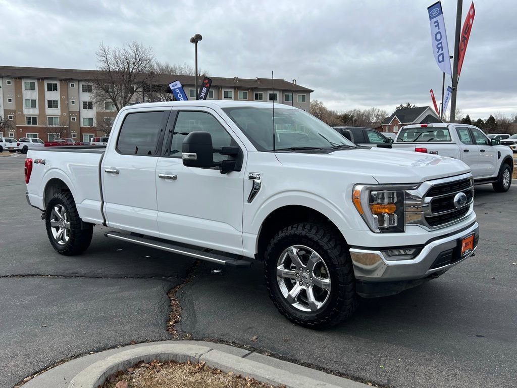 Used 2022 Ford F150 XLT w/ Equipment Group 302A High image 14