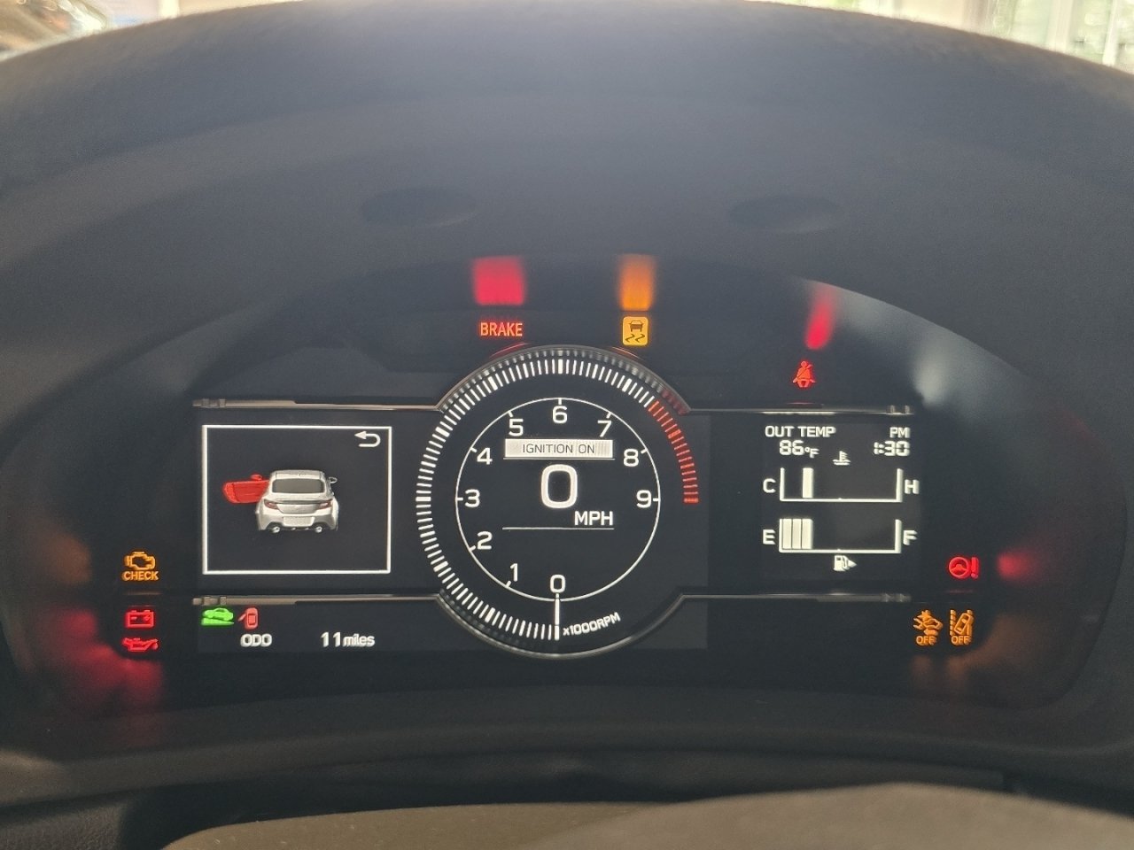 New 2026 Toyota GR86 Premium RWD image 25