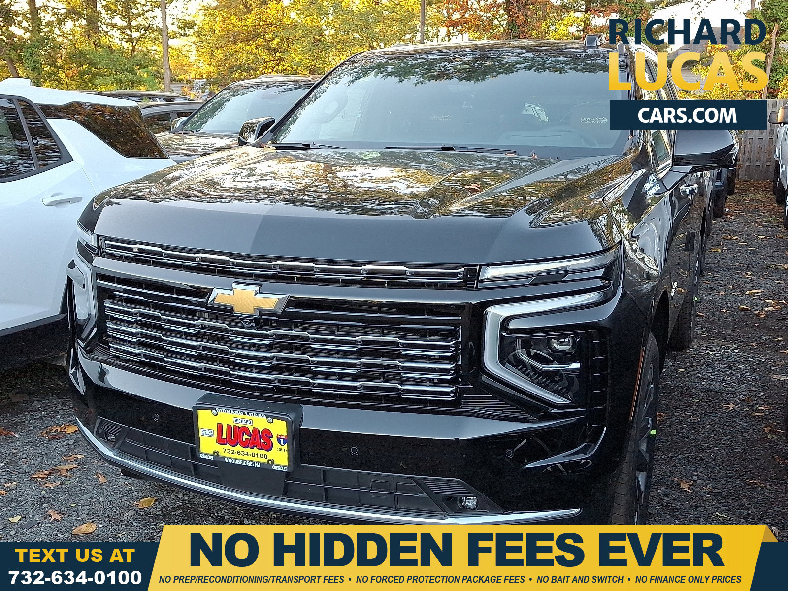 New 2026 Chevrolet Tahoe High Country