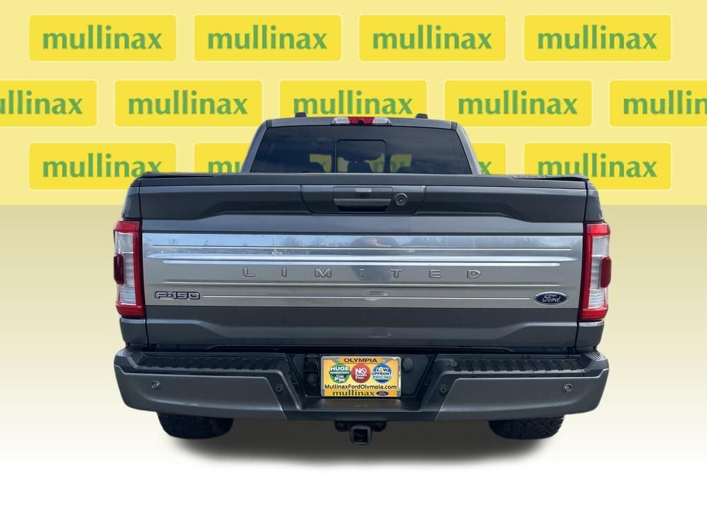Used 2021 Ford F150 Limited image 53