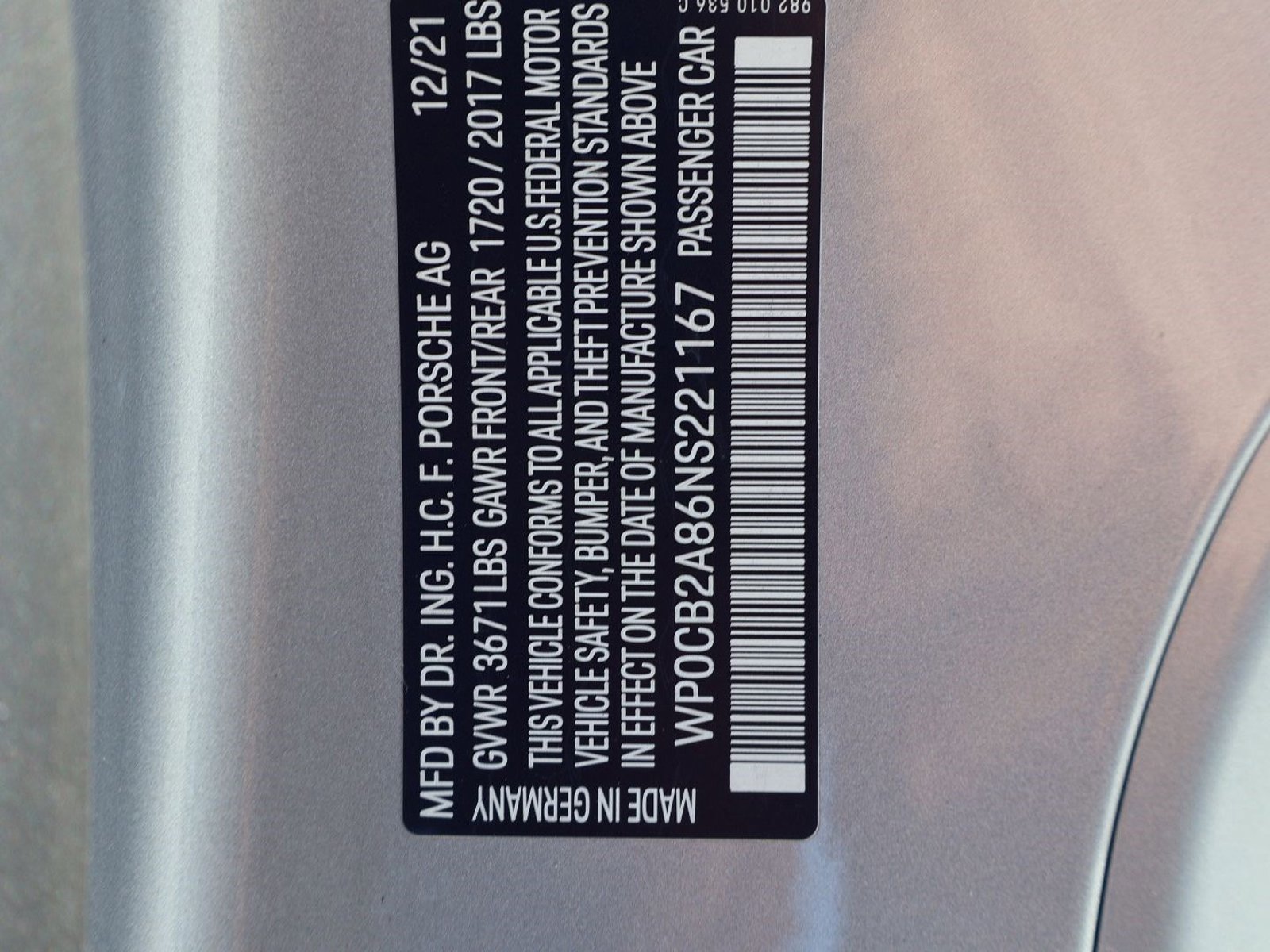 Certified 2022 Porsche 718 Boxster S RWD image 26