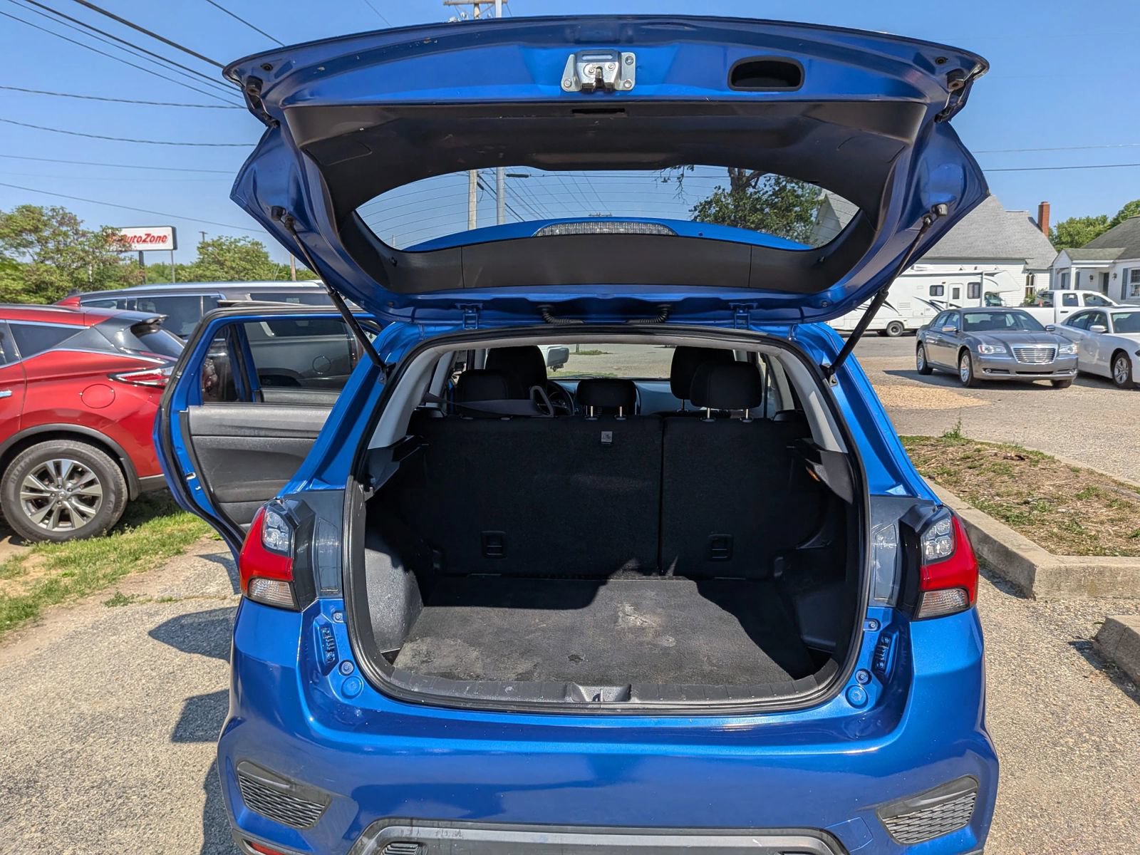 Used 2020 Mitsubishi Outlander Sport ES FWD image 22