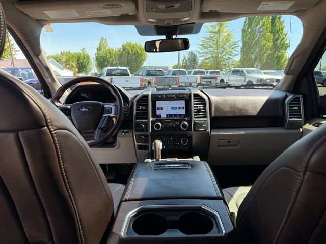 Used 2020 Ford F150 Limited w/ Trailer Tow Package AWD/4WD image 18