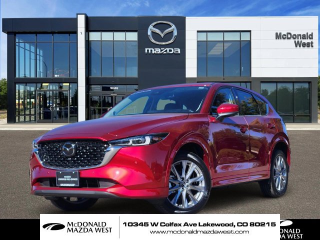 Certified 2025 MAZDA CX-5 AWD 2.5 S w/ Premium Plus Pkg image 1