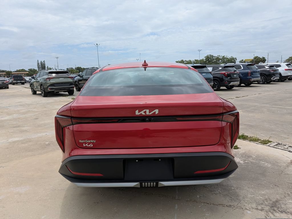 Certified 2025 Kia K4 FWD image 7