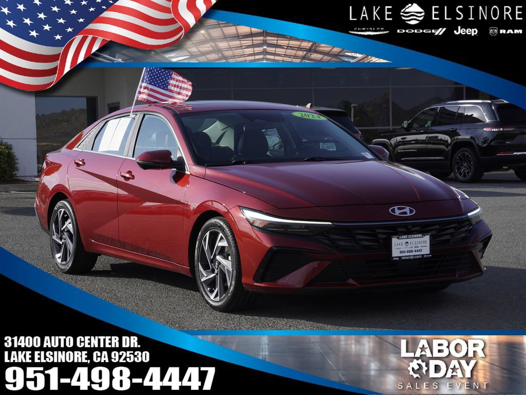 Used 2024 Hyundai Elantra Limited