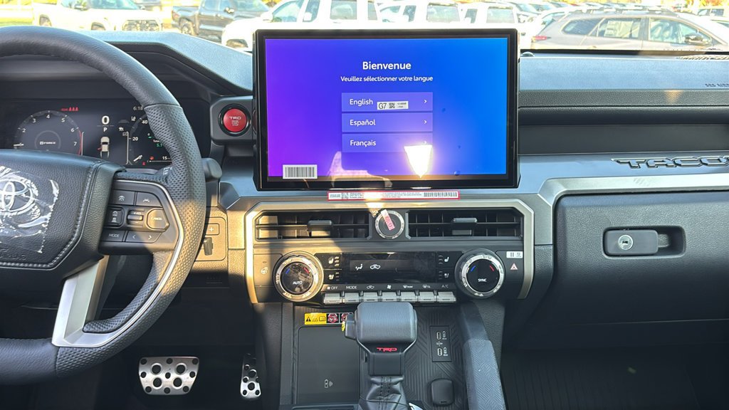 New 2026 Toyota Tacoma TRD Sport w/ TRD Sport Premium Package AWD/4WD image 9