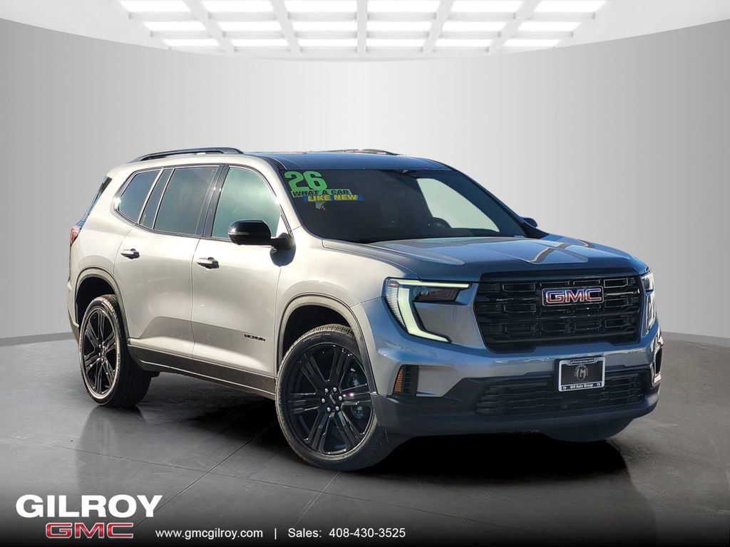 New 2026 GMC Acadia Elevation w/ Black Edition AWD/4WD image 1