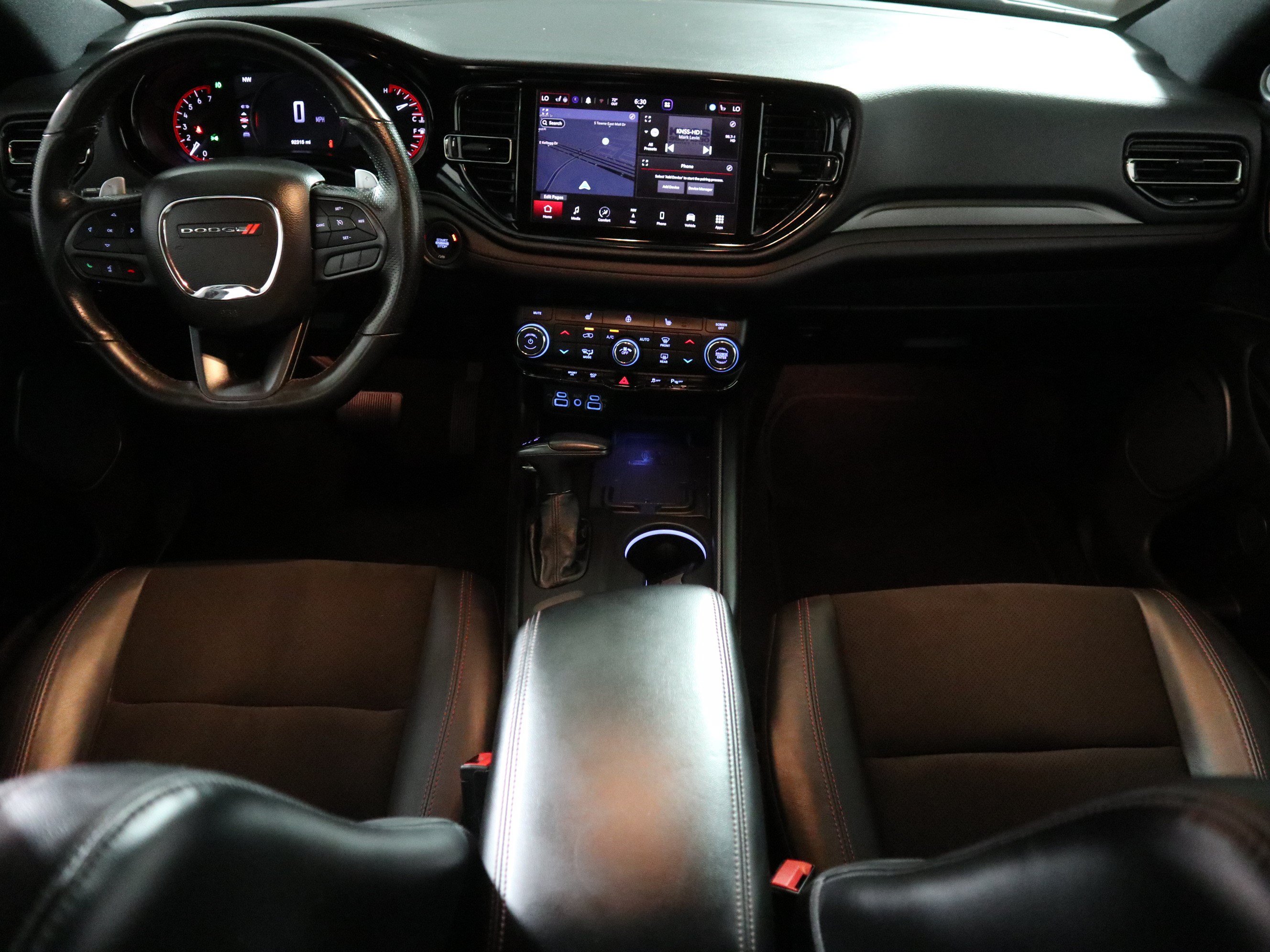 Used 2021 Dodge Durango R/T w/ Blacktop Package AWD/4WD image 14