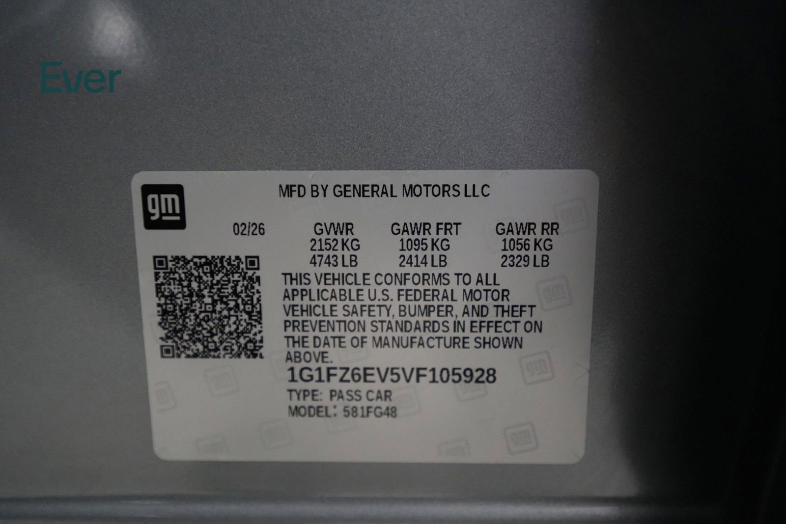 Used 2027 Chevrolet Bolt RS w/ Technology Package FWD image 28