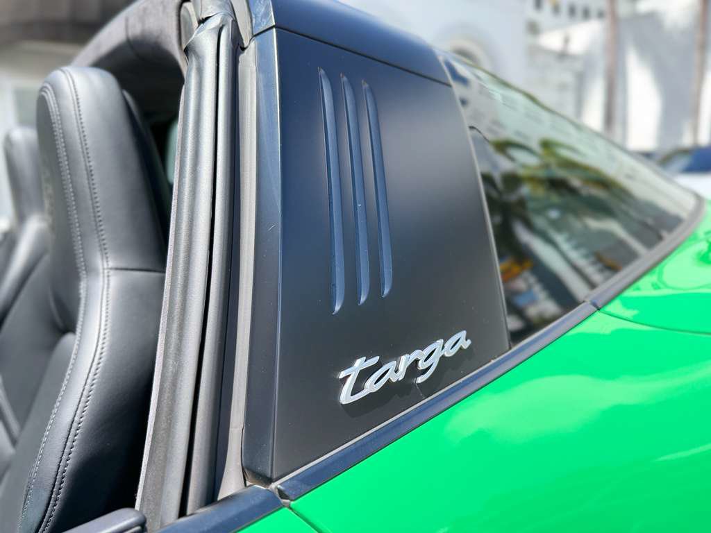 Used 2021 Porsche 911 Targa 4 AWD/4WD image 22