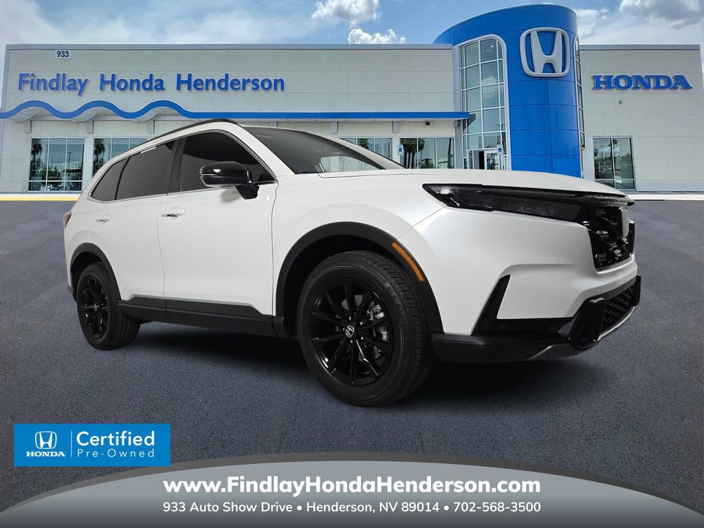Certified 2025 Honda CR-V Sport-L