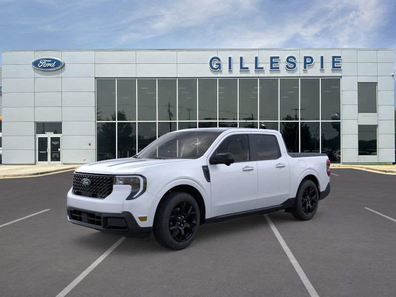 New 2025 Ford Maverick Lariat w/ Black Appearance Package