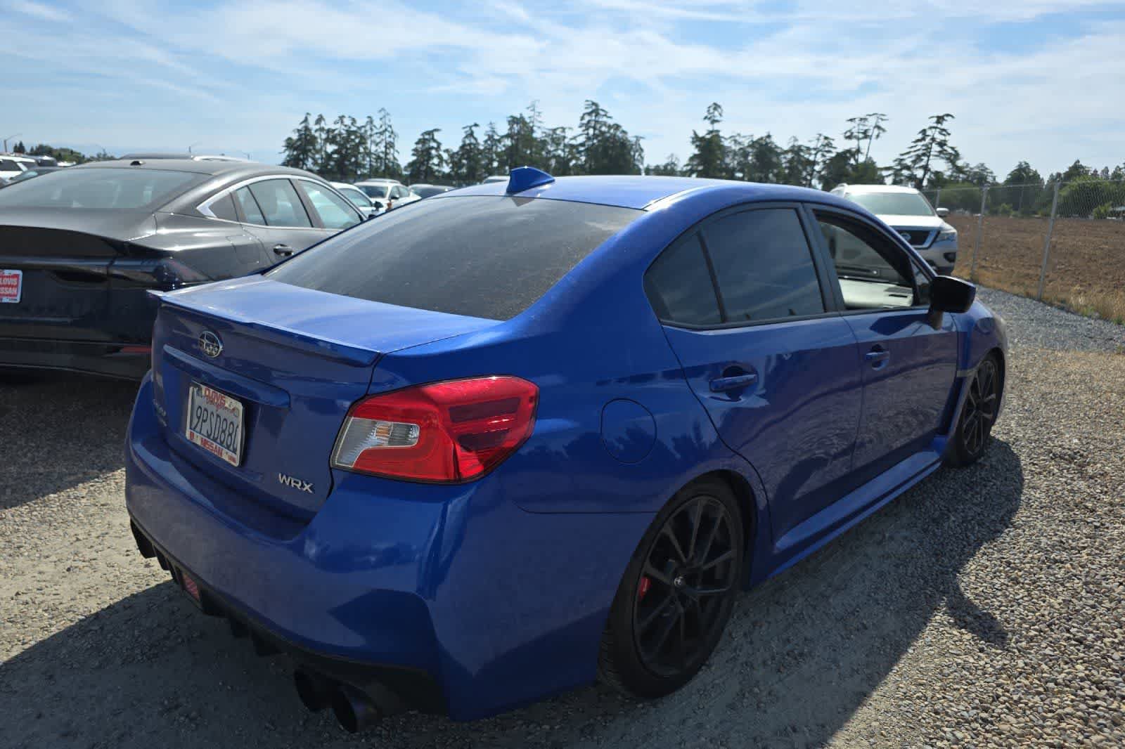 Used 2020 Subaru WRX Premium w/ Performance Package AWD/4WD image 3