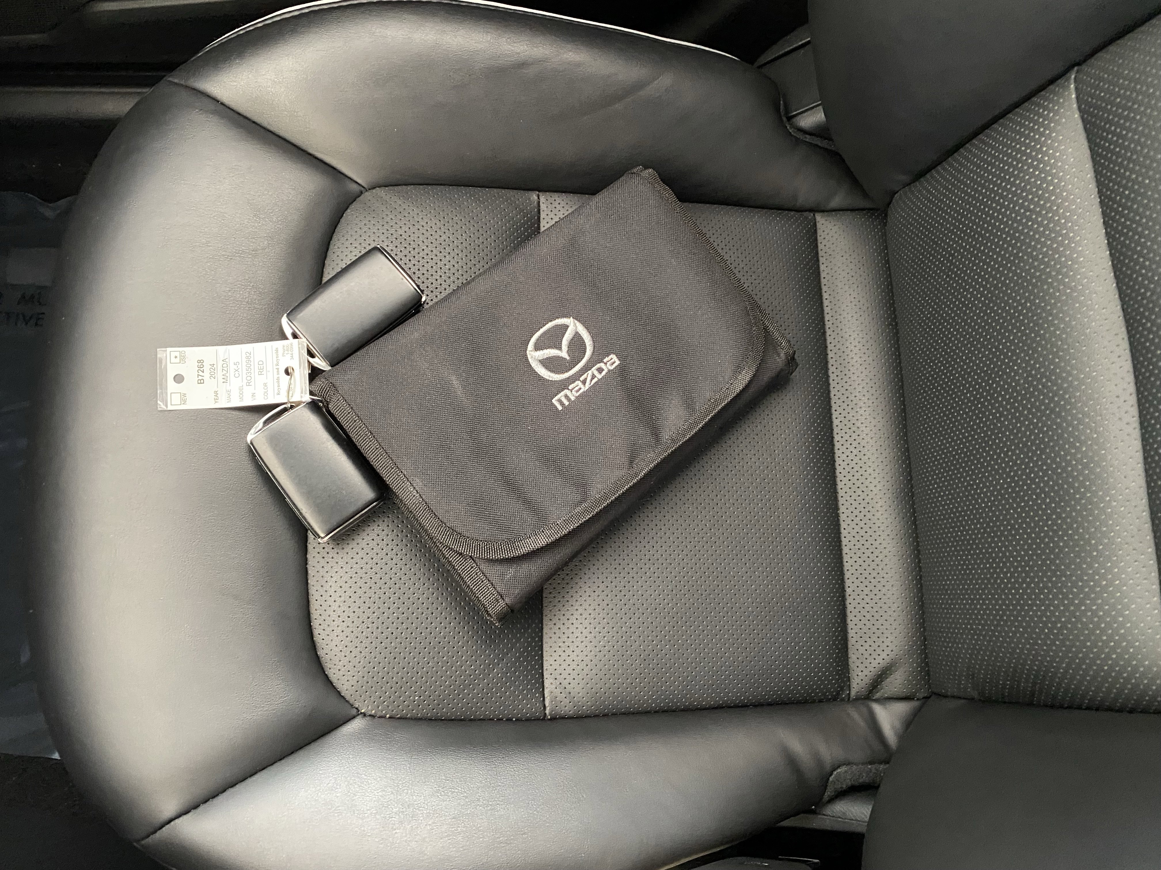 Certified 2024 MAZDA CX-5 AWD 2.5 S w/ Select Package image 9
