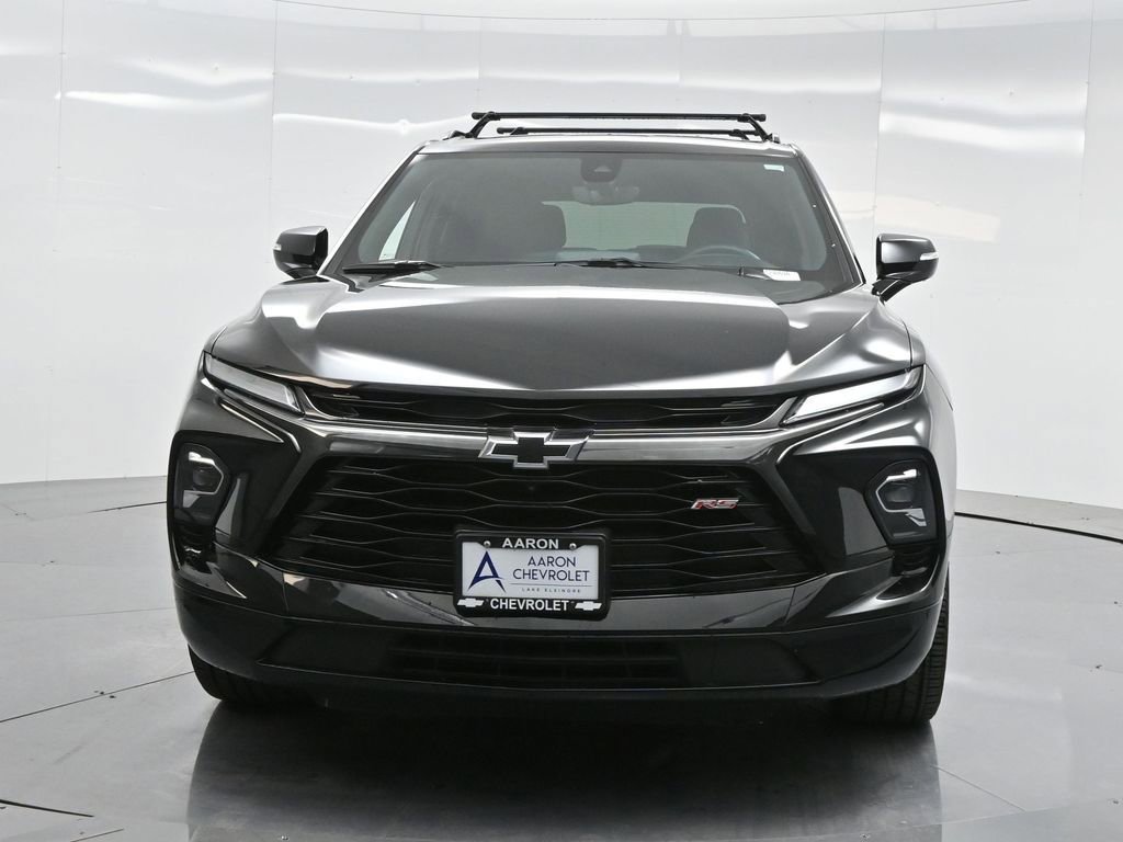 Used 2024 Chevrolet Blazer RS w/ Driver Confidence II Package FWD image 3