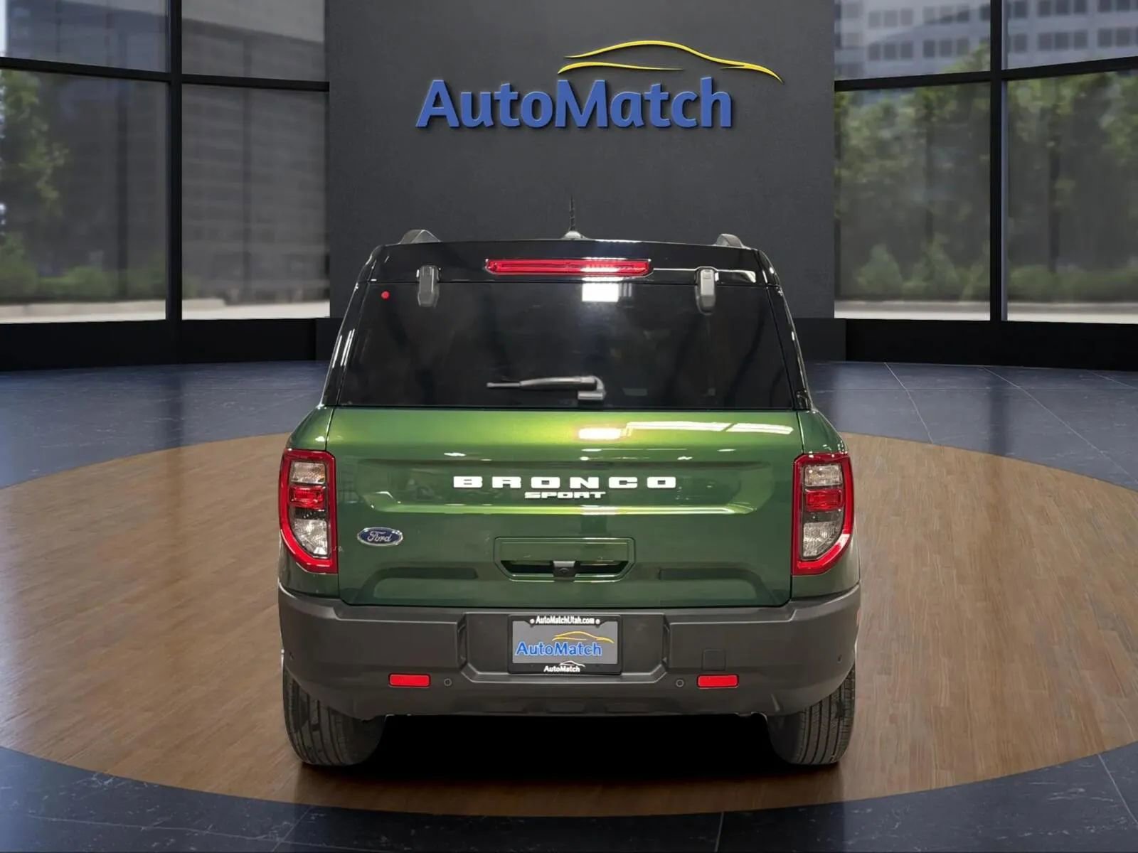 Used 2024 Ford Bronco Sport Outer Banks w/ Tech Package image 10