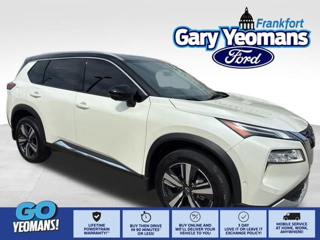 Used 2023 Nissan Rogue Platinum w/ Platinum Premium Package AWD/4WD image 1