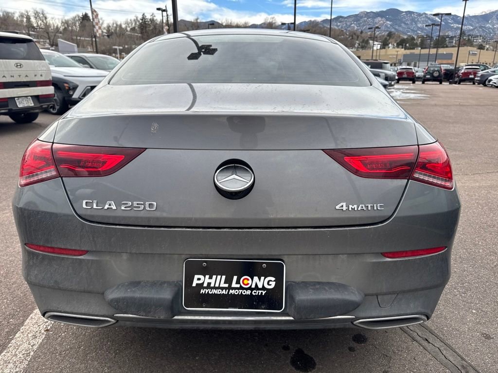 Used 2020 Mercedes-Benz CLA 250 4MATIC image 10