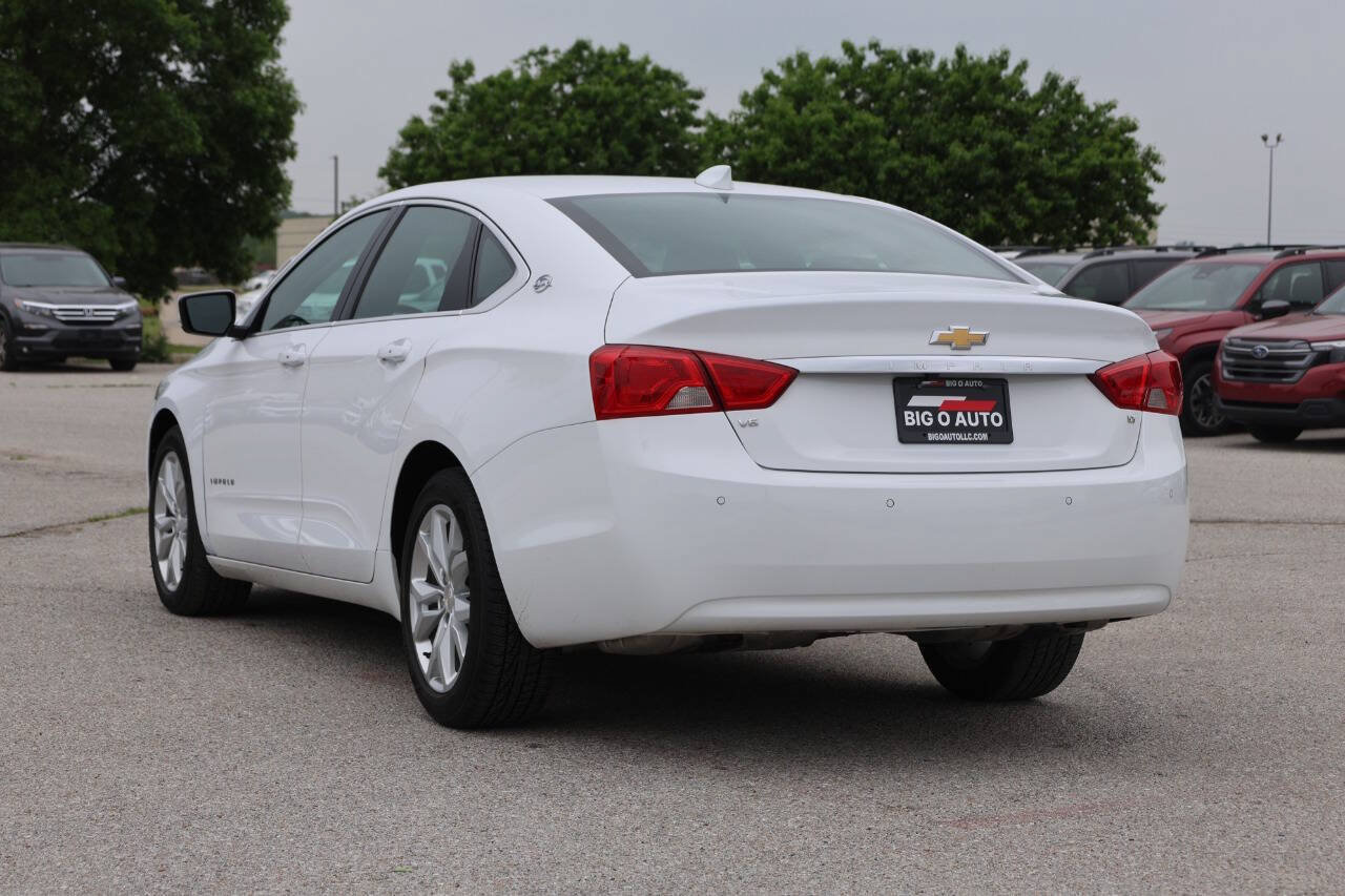 Used 2020 Chevrolet Impala LT w/ LT Convenience Package FWD image 11