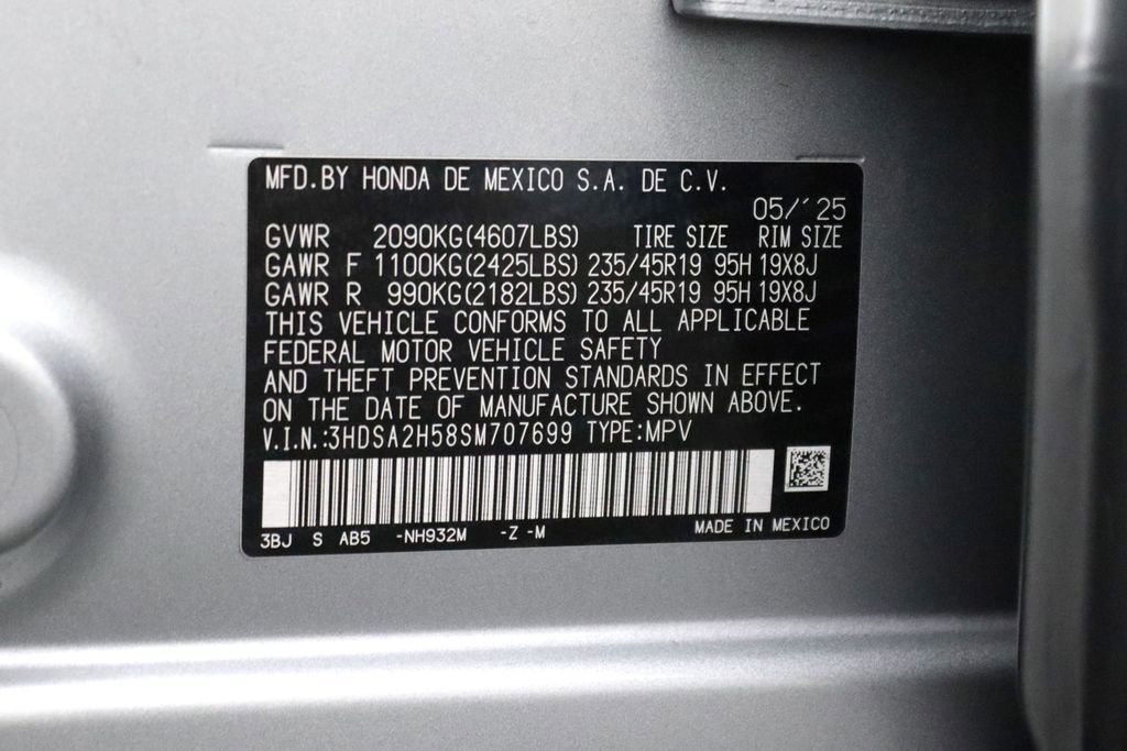 Used 2025 Acura ADX A-Spec image 27