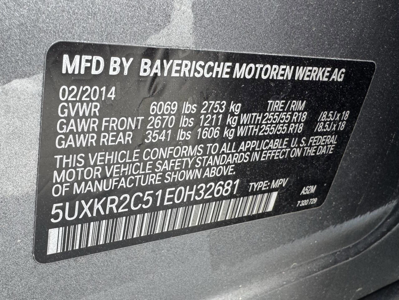 Used 2014 BMW X5 sDrive35i image 20