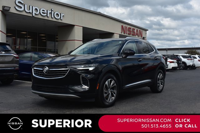 Used 2022 Buick Envision Essence w/ Safety Package