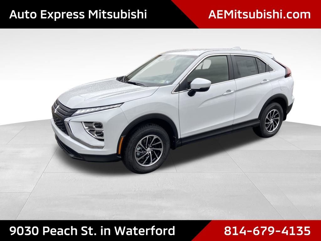 New 2026 Mitsubishi Eclipse Cross ES AWD/4WD image 3