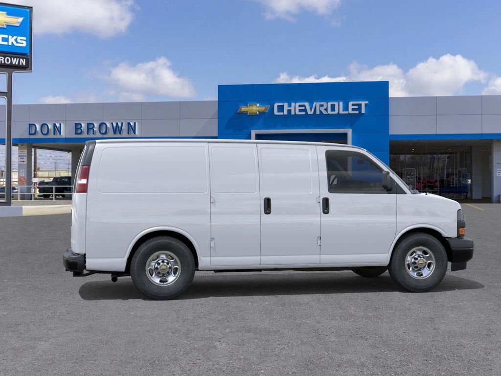 New 2025 Chevrolet Express 2500 Work Van w/ Driver Convenience Package image 31
