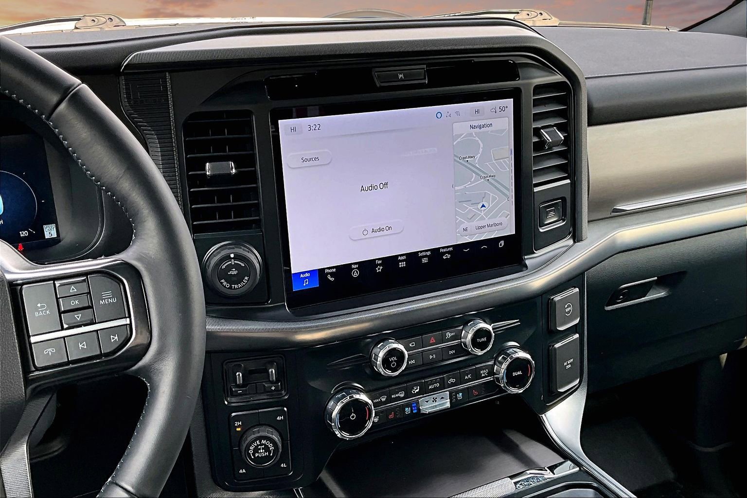 Certified 2025 Ford F150 Platinum w/ Equipment Group 702A High AWD/4WD image 6