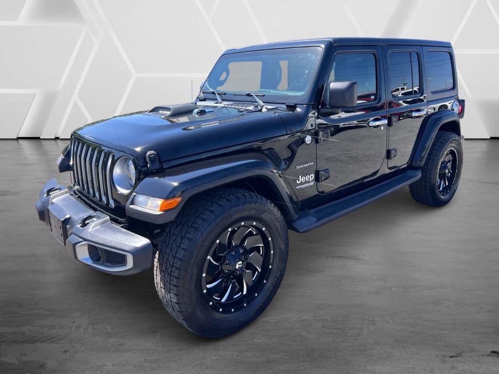 Used 2019 Jeep Wrangler Unlimited Sahara AWD/4WD image 5