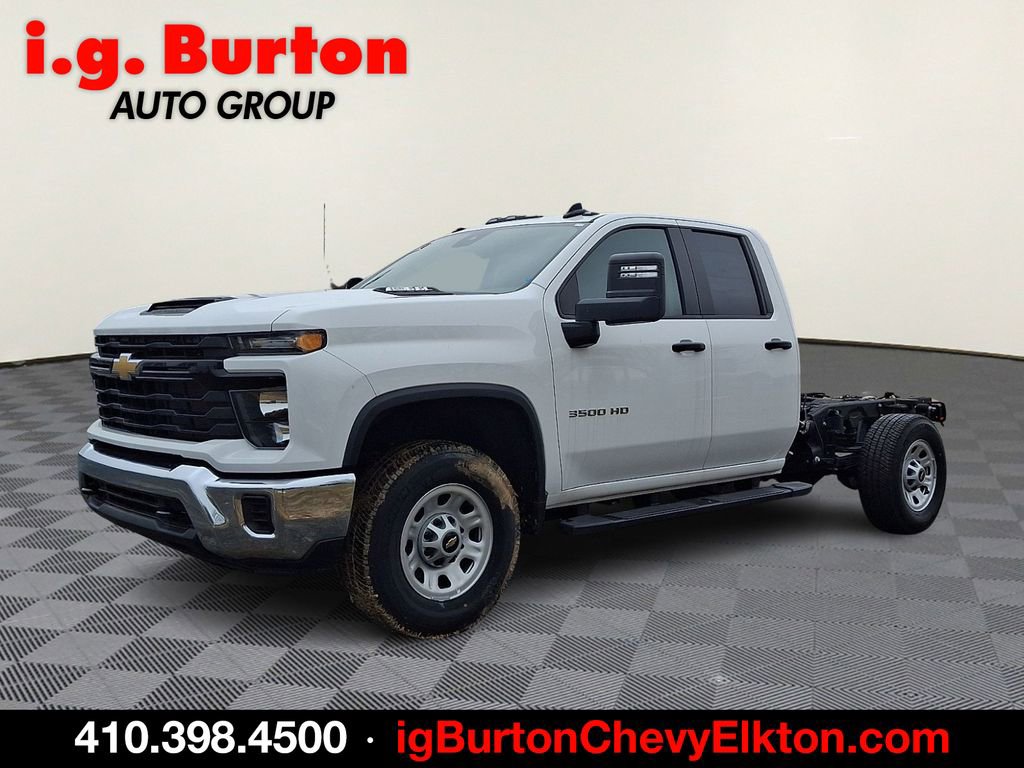 New 2025 Chevrolet Silverado 3500 W/T w/ WT Convenience Package image 2