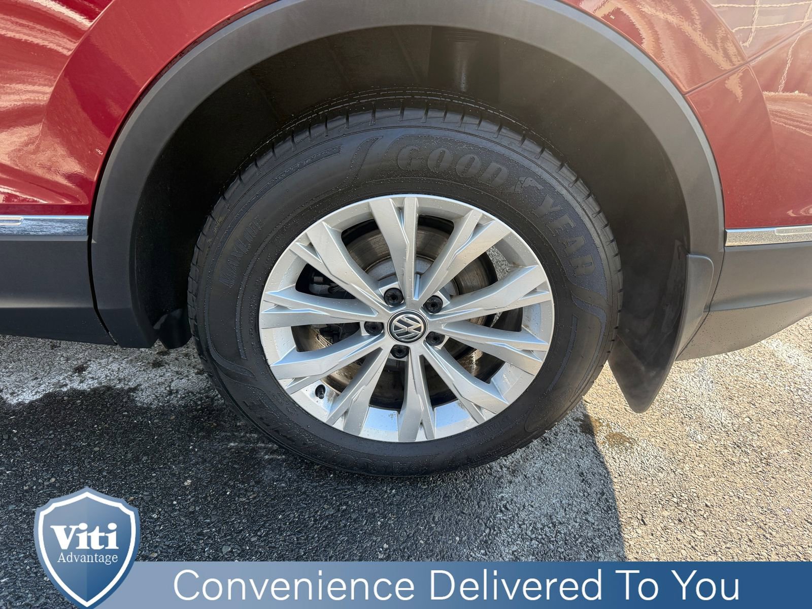 Used 2018 Volkswagen Tiguan SE image 13