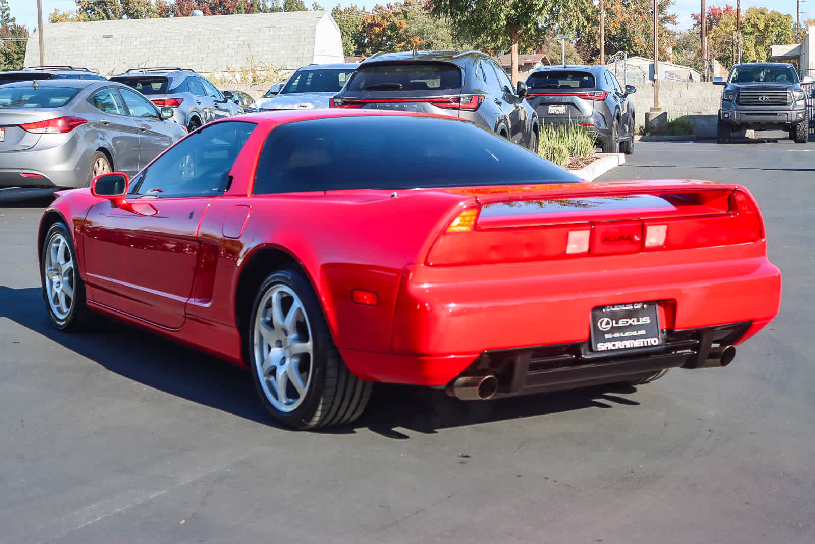 Used 1997 Acura NSX T image 2